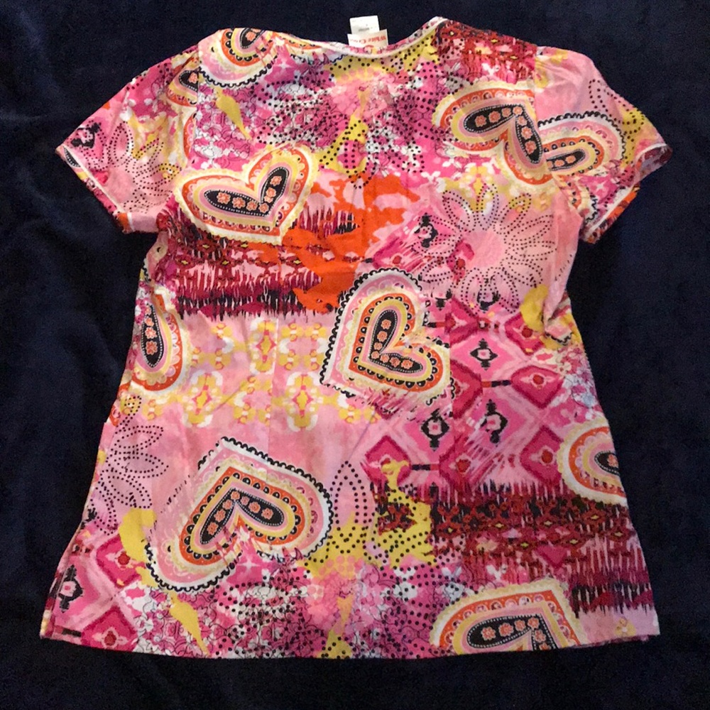 Scrub top - Picture 2 of 2